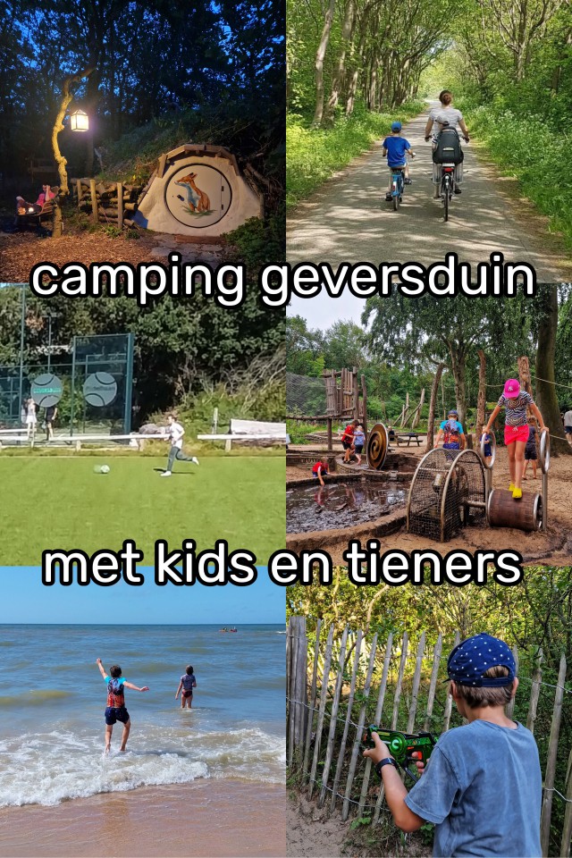 Camping Geversduin ligt aan de rand van het Noordhollands Duinreservaat. Een fijne gezinscamping in het duin- en bosgebied. Dichtbij het ‘stilste strand van Nederland’ bij Heemskerk. Het bleek een waar natuurparadijs voor de kids, met veel speeltuinen. Maar je ziet hier ook opvallend veel tieners kamperen met hun ouders. We maakten een review van Camping Geversduin.