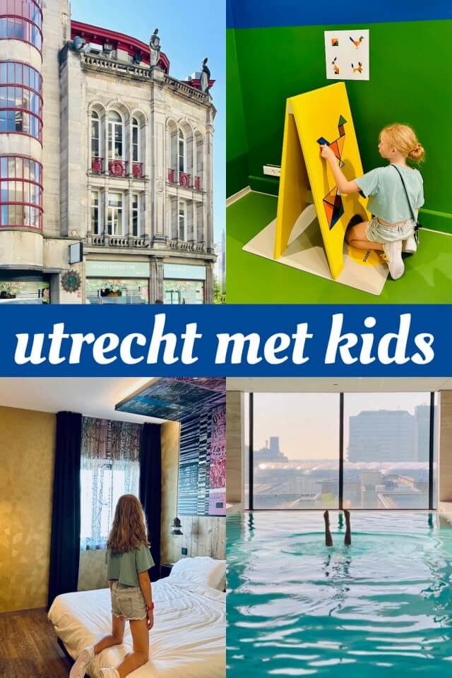 Weekendje Utrecht met kinderen en tieners. Corrien ging met haar dochter een nachtje naar Utrecht. Wil jij ook een dagje of weekendje naar Utrecht met je kinderen? Corrien deelt haar tips.