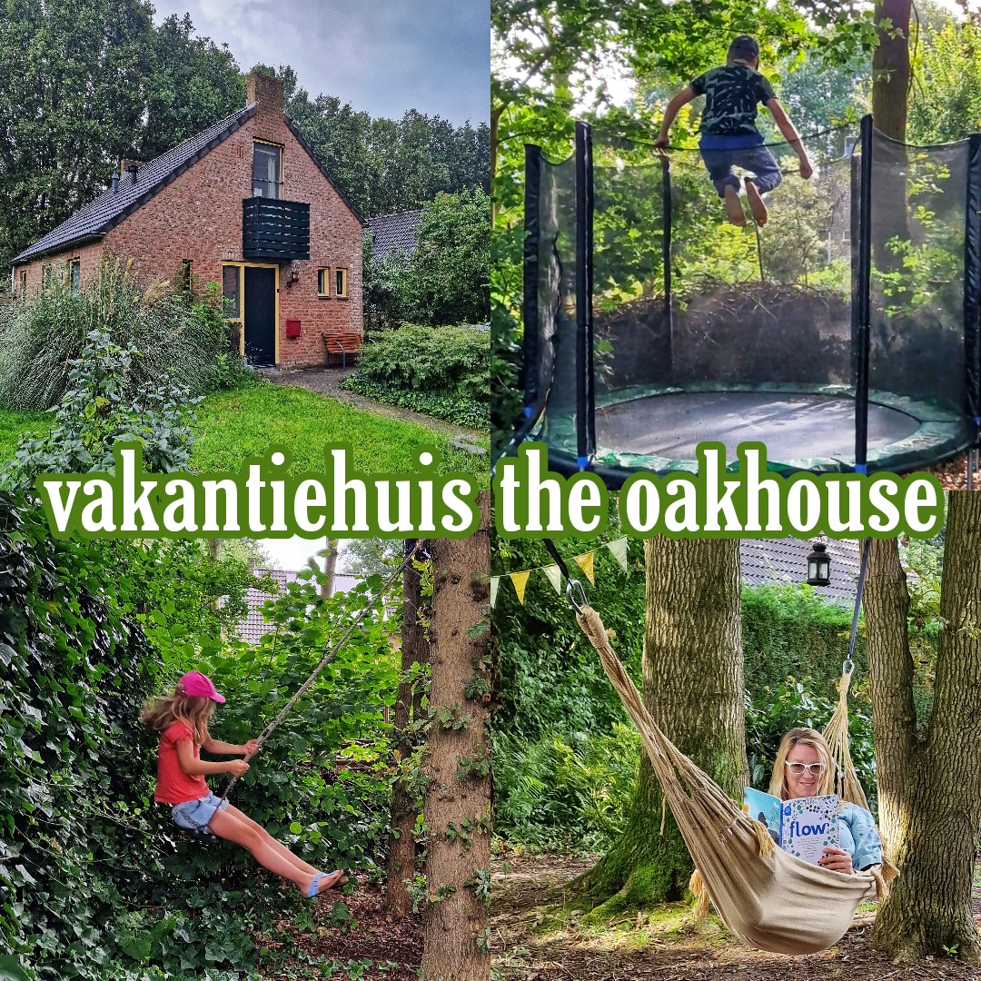 The Oakhouse: sfeervol vakantiehuis met eigen speeltuin. Hoe fijn is het als je vakantiehuis een eigen speeltuin heeft? The Oakhouse bij Nijmegen heeft een tuin waar kinderen heerlijk kunnen spelen. Daarnaast is op het vakantiepark nog veel meer te doen. Oh ja en het vakantiehuis heeft ook een prachtig interieur en voelt als thuis.