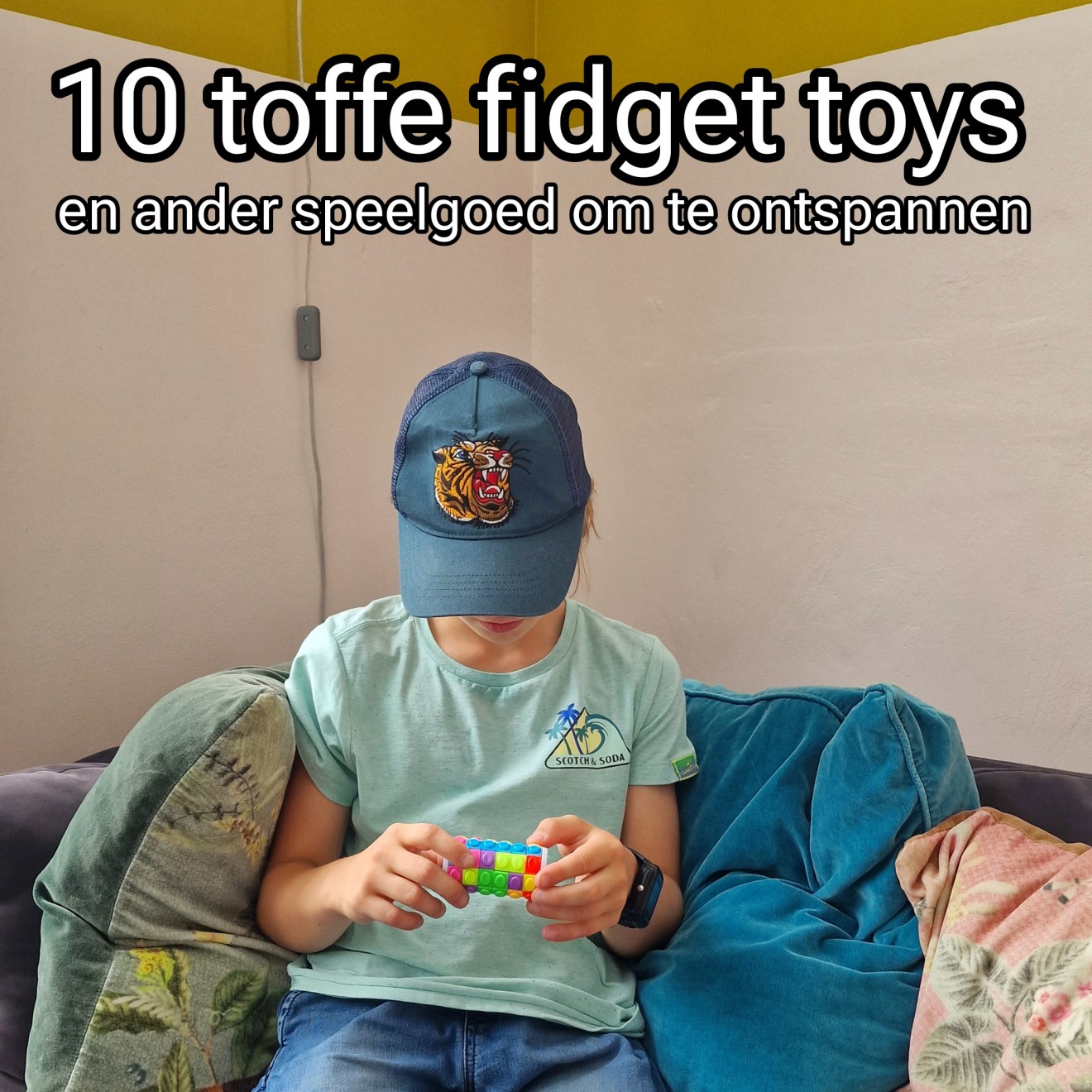 10 fidget toys en ander speelgoed voor kinderen om te ontspannen