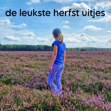 Herfst uitjes voor kinderen: tips om samen naar buiten te gaan. Het wordt langzaamaan kouder en natter buiten, maar gelukkig zijn er nog genoeg lekkere dagen. Daarom maakte ik een lijst met herfst uitjes voor kinderen, vol tips om lekker samen naar buiten te gaan! Heel veel van deze uitjes zijn gratis of goedkoop.