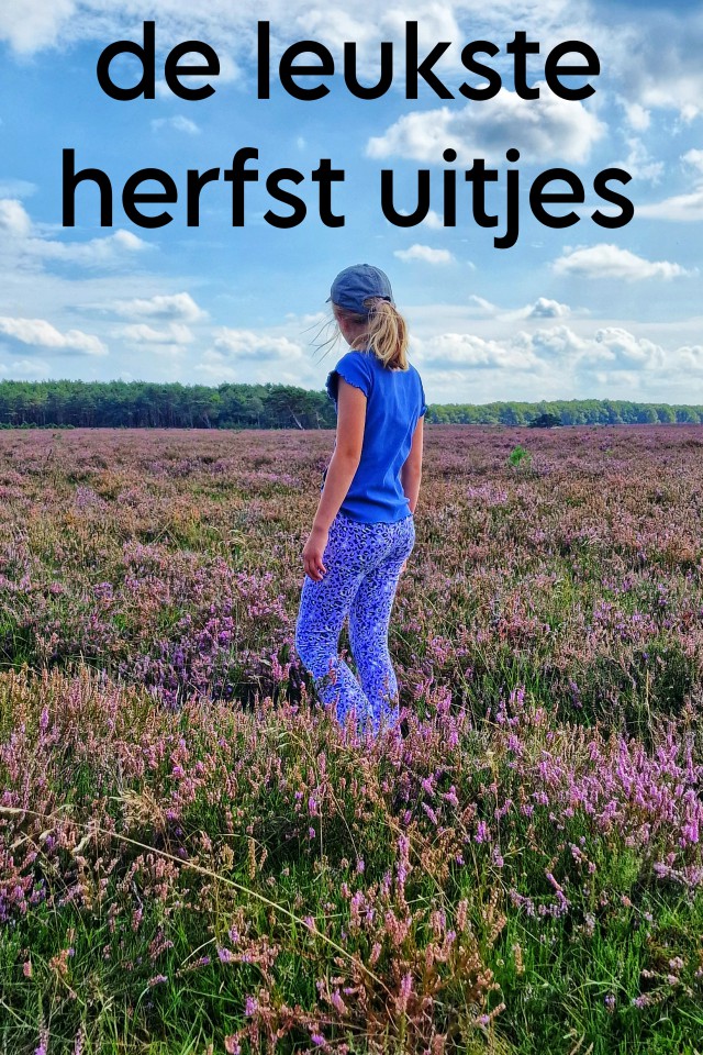 Herfst uitjes voor kinderen: tips om samen naar buiten te gaan. Het wordt langzaamaan kouder en natter buiten, maar gelukkig zijn er nog genoeg lekkere dagen. Daarom maakte ik een lijst met herfst uitjes voor kinderen, vol tips om lekker samen naar buiten te gaan! Heel veel van deze uitjes zijn gratis of goedkoop.