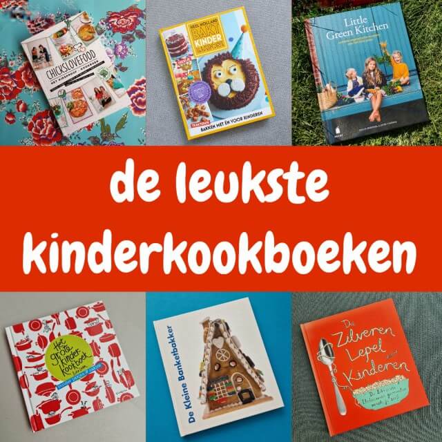 De leukste kinderkookboeken en kookboeken voor kinderen. Ben je op zoek naar leuke kinderkookboeken en fijne kookboeken met recepten voor kinderen? Dit zijn onze favorieten. Onze beide kinderen koken graag. Onsje meisje houdt vooral van bakken en doet dat regelmatig. Bij voorkeur met allerlei creatieve uitspattingen. Onze jongen kookt zelfs al eens per week. Met een klein beetje hulp, maar steeds meer alleen.