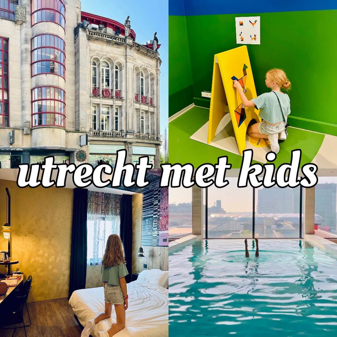 Weekendje Utrecht met kinderen en tieners. Corrien ging met haar dochter een nachtje naar Utrecht. Wil jij ook een dagje of weekendje naar Utrecht met je kinderen? Corrien deelt haar tips.