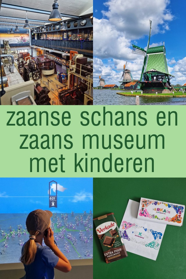 Openluchtmuseum Zaanse Schans en Zaans Museum met kinderen. Denk jij bij de Zaanse Schans aan toeristen? Zonde, want het is een heel leuk uitje met kinderen. Met leuke dingen binnen en buiten, dus ook geschikt voor een wisselvallige dag. Dit zijn onze tips met kinderen in openluchtmuseum Zaanse Schans, het Zaans Museum en de Verkade Experience.