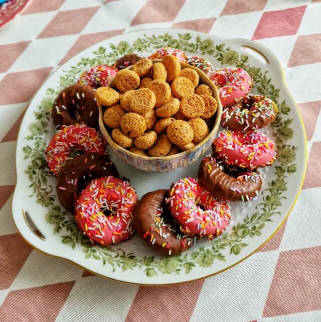 donut koekjes