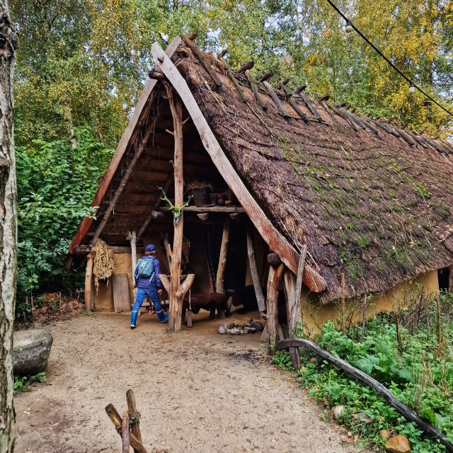 Review Museumpark Archeon met kinderen, met 10 tips. Archeon heeft drie verschillende historische delen. Eerst de Prehistorie, van 8800 V. Chr. - 12 V. Chr. Langs verschillende huisjes wandel je door de tijd heen. Dan de Romeinse Tijd: van 12 V. Chr. - 406 N. Chr. Met het Romeinse dorp Trajectum ad Rhenum. Tot slot de Middeleeuwen: van 406 N. Chr. - 1500 N. Chr. Eerst de vroege middeleeuwen en de Vikingtijd en daarna de late middeleeuwen, met het middeleeuwse stadje Gravendam.