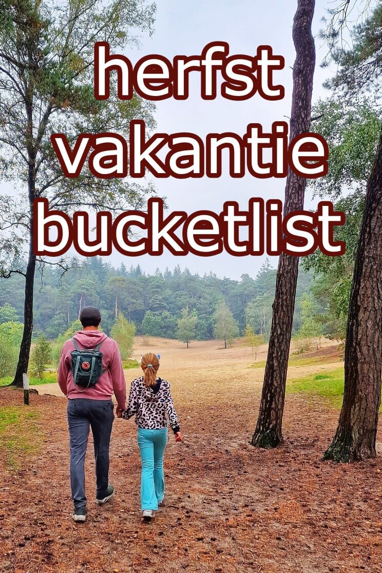 Onze kids bucketlist voor deze herfst: herfstvakantie activiteiten. De herfst is aangebroken en eigenlijk vind ik dat best gezellig. Ik maakte weer een lijstje met kids activiteiten voor de herfst, waaronder leuke dingen voor de herfstvakantie. Wij gaan regelmatig op het lijstje kijken en hopelijk inspireert het jullie ook om leuke kinderactiviteiten te doen!