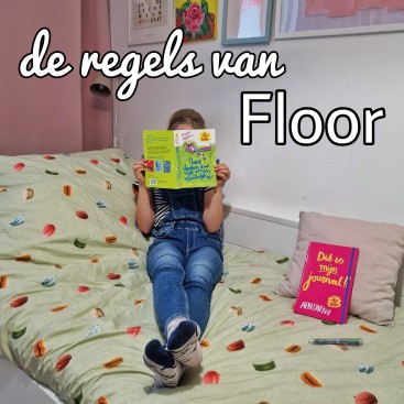 De regels van Floor: review van nieuw boek én journal. Er is een nieuw deel in De regels van Floor. Maar er is ook een heus journal verschenen. Kleine meis is fan en maakte deze recensie / review.