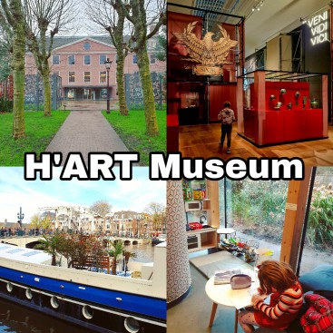 H’ART Museum voorheen Hermitage en de Hoftuin met kinderen. Het centrum van Amsterdam in hartstikke druk, niet ideaal met kinderen. Maar aan de randen van het centrum is het een stuk rustiger. Zo is de omgeving van H'ART Museum in Amsterdam heel leuk om met kinderen heen te gaan. Na een bezoek aan H’ART Museum kun je idyllisch lunchen in het groen van de Hoftuin. En ook nog even wandelen langs de Amstel.