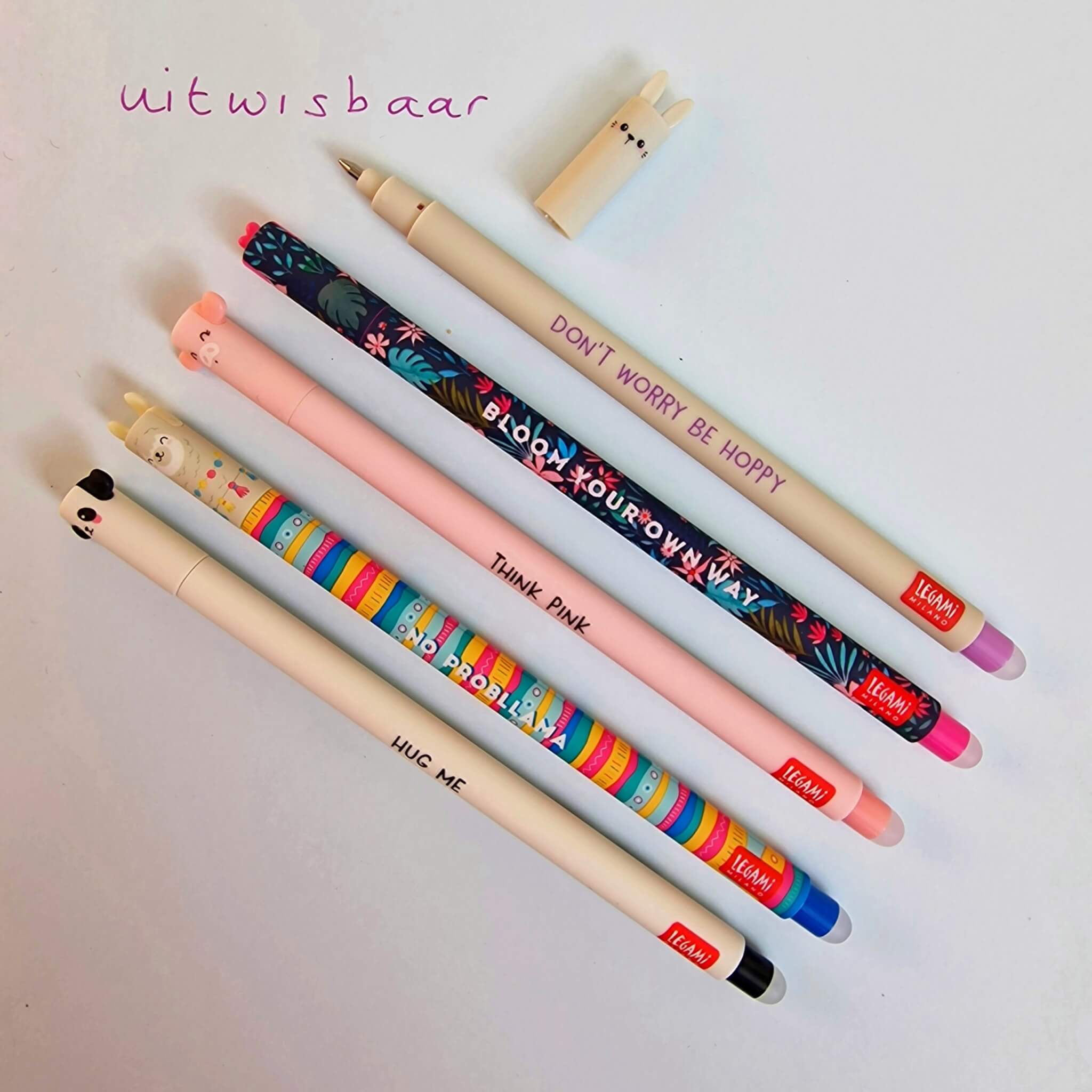 Legami - Waterpistool voor kinderen en volwassenen, krachtig, straal