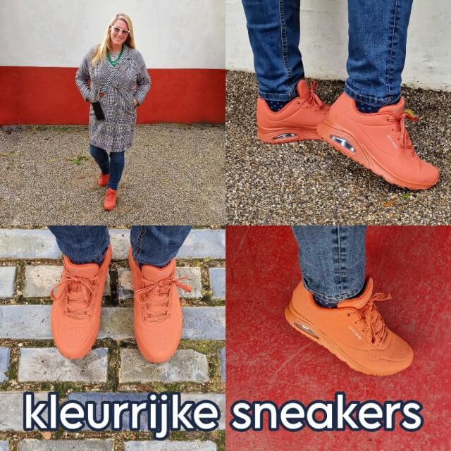 Skechers Uno: kleurrijke sneakers dames, heren, meisjes & jongens. Soms word ik echt vrolijk van schoenen. Zoals de Skechers Uno: kleurrijke sneakers in alle kleuren van de regenboog. Hippe comfortabele sneakers voor dames, heren, meisjes en jongens. Een mini review.