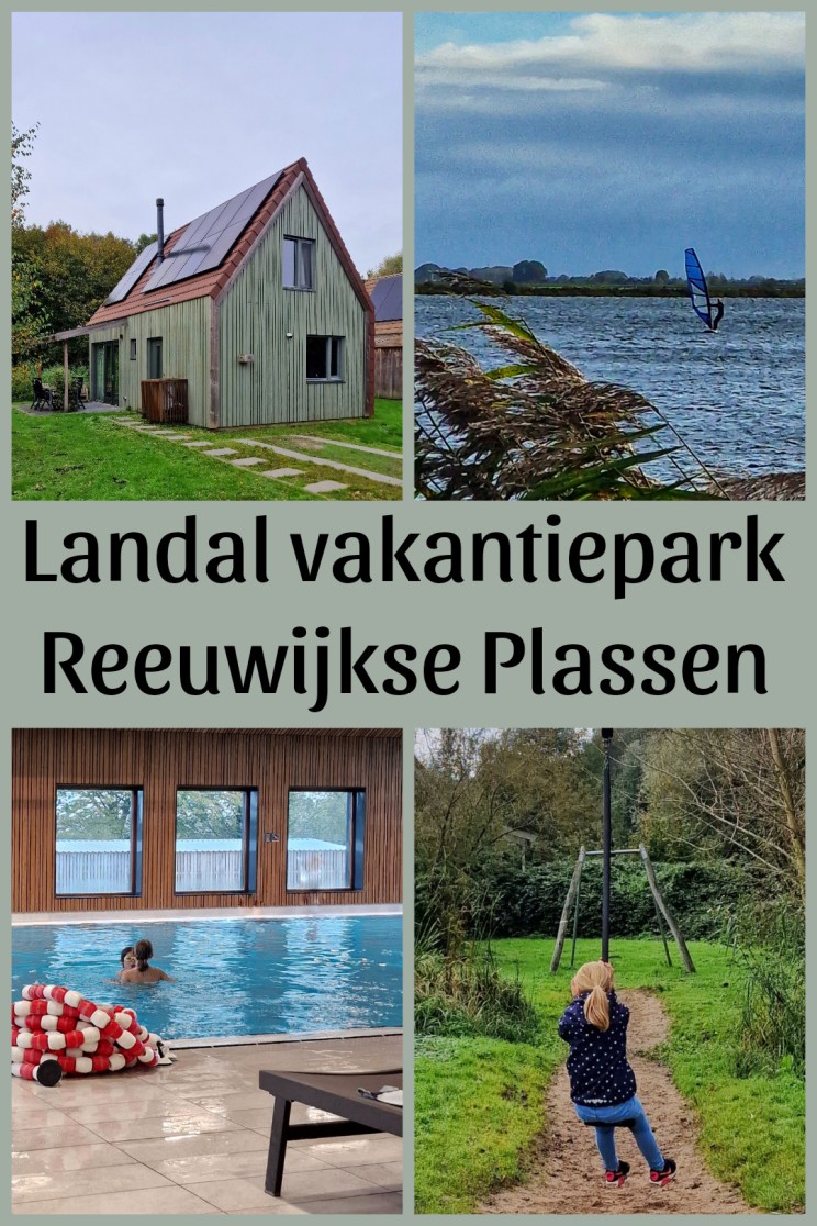 Review Landal Reeuwijkse Plassen met kinderen. Landal Reeuwijkse Plassen is een leuk vakantiepark midden in de Randstad, met stijlvolle vakantiehuisjes aan het water. Niet ver van Leiden, Gouda, Zoetermeer en Woerden. Met voor kinderen een grote houten speeltuin, avonturenroute en binnenzwembad. In de zomer kun je daarnaast varen, suppen en surfen. We vertellen er alles over in deze review van Landal Reeuwijkse Plassen!