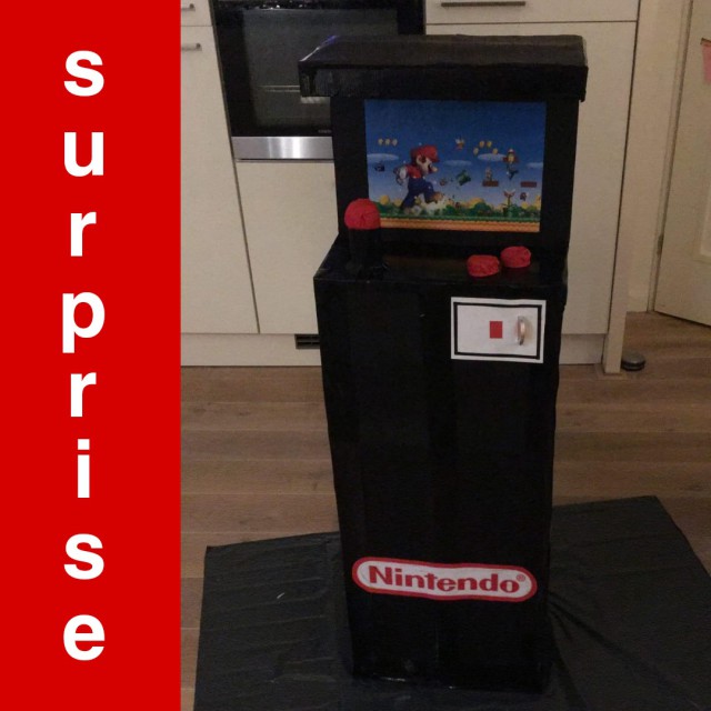 Sinterklaas surprise maken: leuke ideeën om te knutselen. Deze arcade game is gemaakt door de dochter van Kjersti in groep 7. 