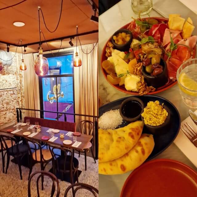 Bar Basta in Utrecht is een restaurantje in de gezellige Drieharingenstraat. Je eet hier antipasti, dat zijn taliaanse tapas. 