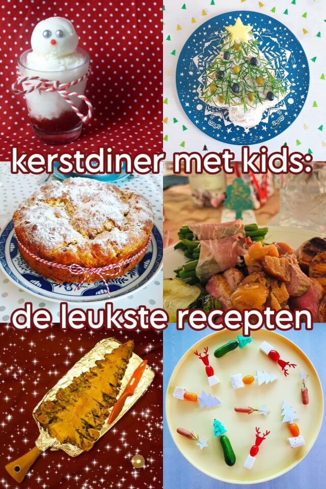 50 recepten kerstdiner en kerstontbijt met kinderen, school en thuis. Een kerstdiner wordt extra feestelijk met vrolijke kindvriendelijke recepten. Ik verzamelde heel veel leuke ideeën, voor kerstontbijt, kerstlunch en kerstdiner. Het zijn allemaal makkelijke recepten, voor school en thuis. Veel van deze deze recepten voor het kerstdiner kun je ook samen met kinderen maken. 