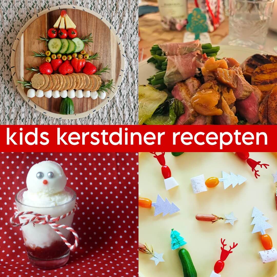 50 recepten kerstdiner en kerstontbijt met kinderen, school en thuis. Een kerstdiner wordt extra feestelijk met vrolijke kindvriendelijke recepten. Ik verzamelde heel veel leuke ideeën, voor kerstontbijt, kerstlunch en kerstdiner. Het zijn allemaal makkelijke recepten, voor school en thuis. Veel van deze deze recepten voor het kerstdiner kun je ook samen met kinderen maken. 