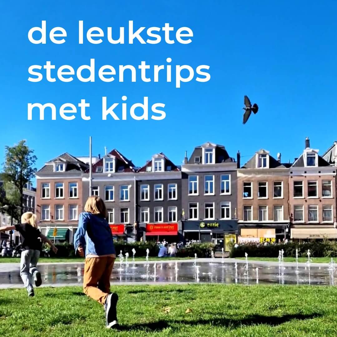 Stedentrip met kinderen en tieners: onze tips in Nederland. Zoek je een leuke stedentrip met je kinderen of tieners? Waar je met de auto of trein naartoe kunt? Dit zijn onze tips voor een stedentrip met kinderen in Nederland. Kindvriendelijke uitjes naar kleine en grote steden.