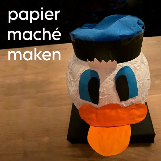 Papier maché zelf maken + leuke ideeën om ermee te knutselen. Met papier maché kun je allerlei leuke dingen knutselen. Maar hoe werkt het, wat is de uitleg? Zo kun je zelf papier maché maken.