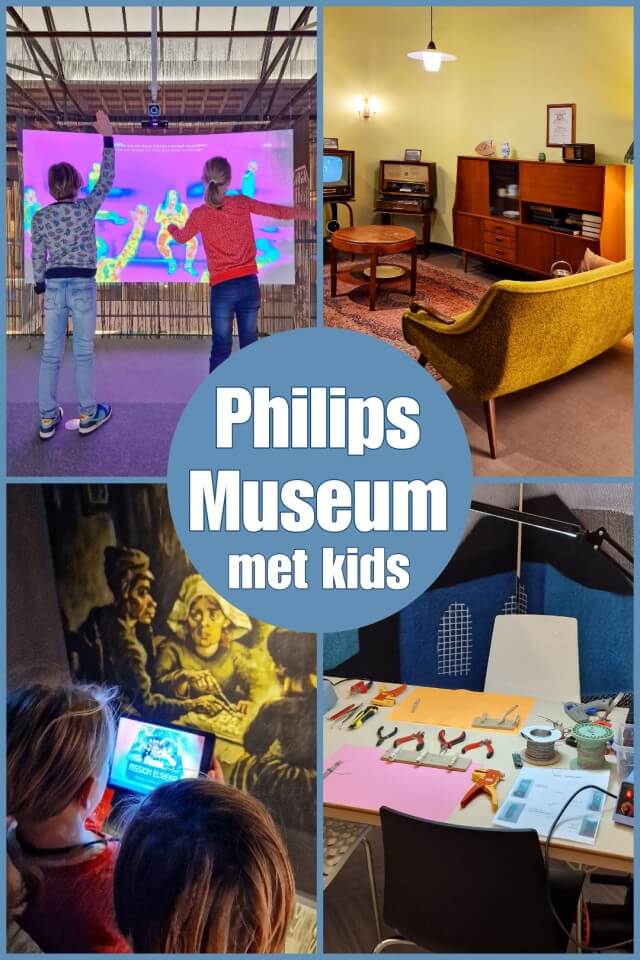 Review Philips Museum met kinderen en tieners. In het centrum van Eindhoven zit het Philips Museum. Over de geschiedenis, het heden en de toekomst van Philips. Maar ook over techniek en technologische ontwikkeling. Tijd voor een korte review van ons bezoek aan het Philips Museum met kinderen en tieners.