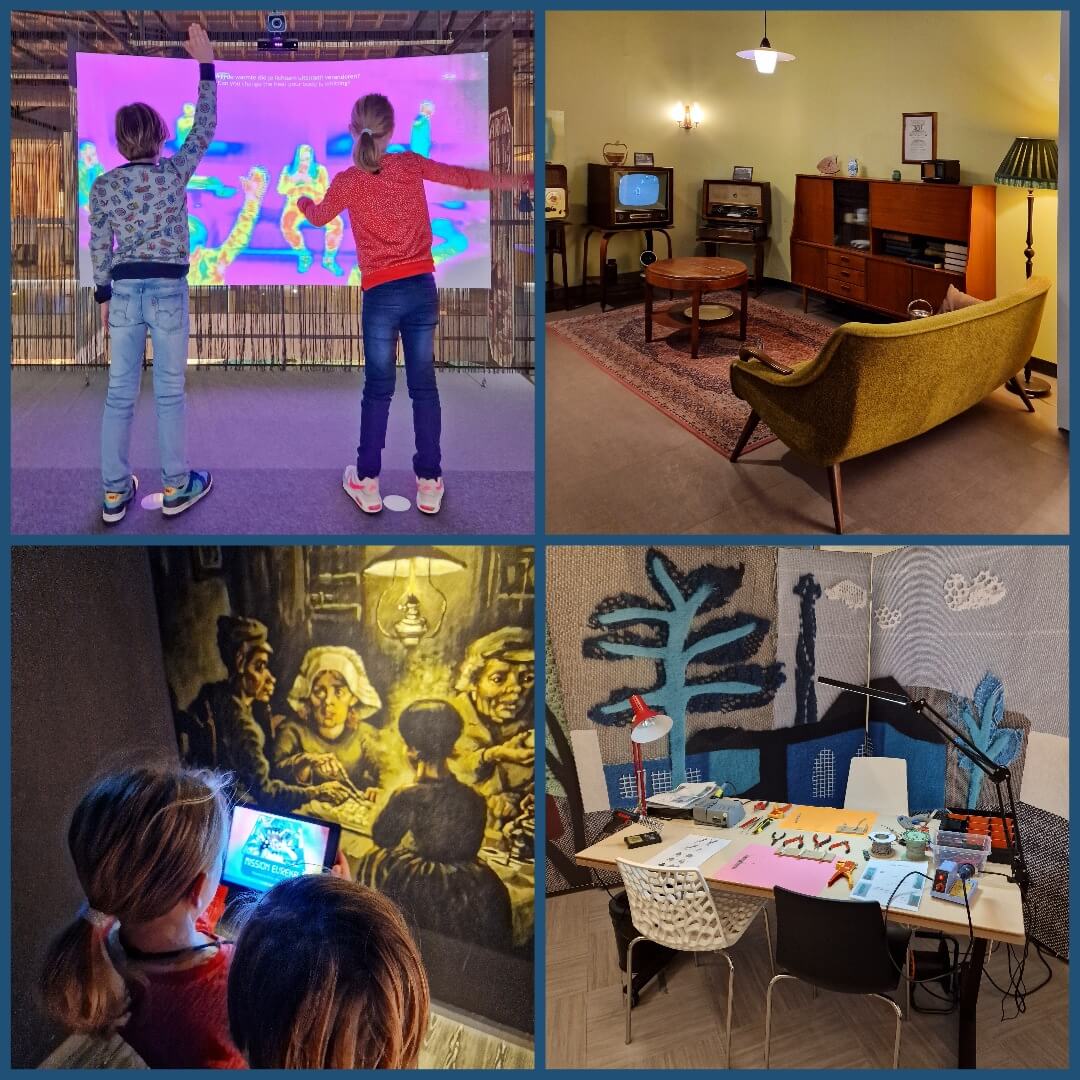 Review Philips Museum met kinderen en tieners. In het centrum van Eindhoven zit Philips Museum. Over de geschiedenis, het heden en de toekomst van Philips. Maar ook over techniek en technologische ontwikkeling. Tijd voor een korte review van ons bezoek aan het Philips Museum met kinderen en tieners.