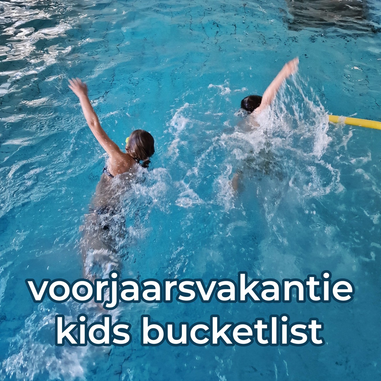 Onze voorjaarsvakantie kids bucketlist: activiteiten voor kinderen. De voorjaarsvakantie komt er aan! Daarom maakten we weer een bucketlist vol leuke voorjaarsvakantie activiteiten voor kinderen. Een lijst vol ideeën om deze krokusvakantie te doen. Met ideeën voor peuters en kleuters, maar ook voor grotere kinderen en tieners. Voor zowel voor mooi weer als voor slecht weer.