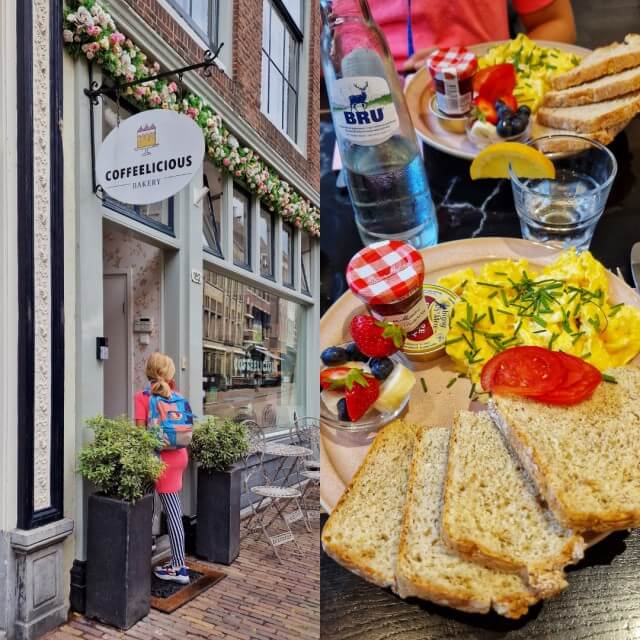 Dordrecht met kinderen en tieners: onze tips voor een stedentrip. Er zijn heel veel leuke restaurants. Zo gingen we heerlijk lunchen bij Coffeelicious in Dordrecht.