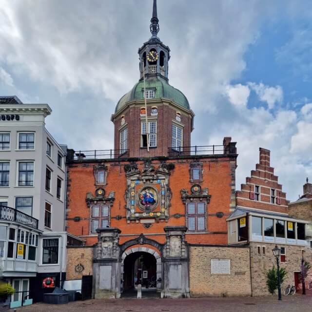 Groothoofdspoort in Dordrecht.