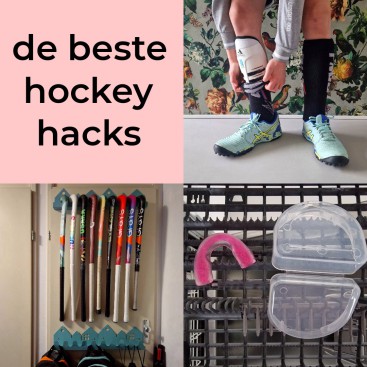 Onze favoriete hockey life hacks: handige tips voor hockeyers. Zit je zelf op hockey, of je kinderen? Bekijk dan onze favoriete hockey life hacks, allemaal handige tips voor hockeyers.