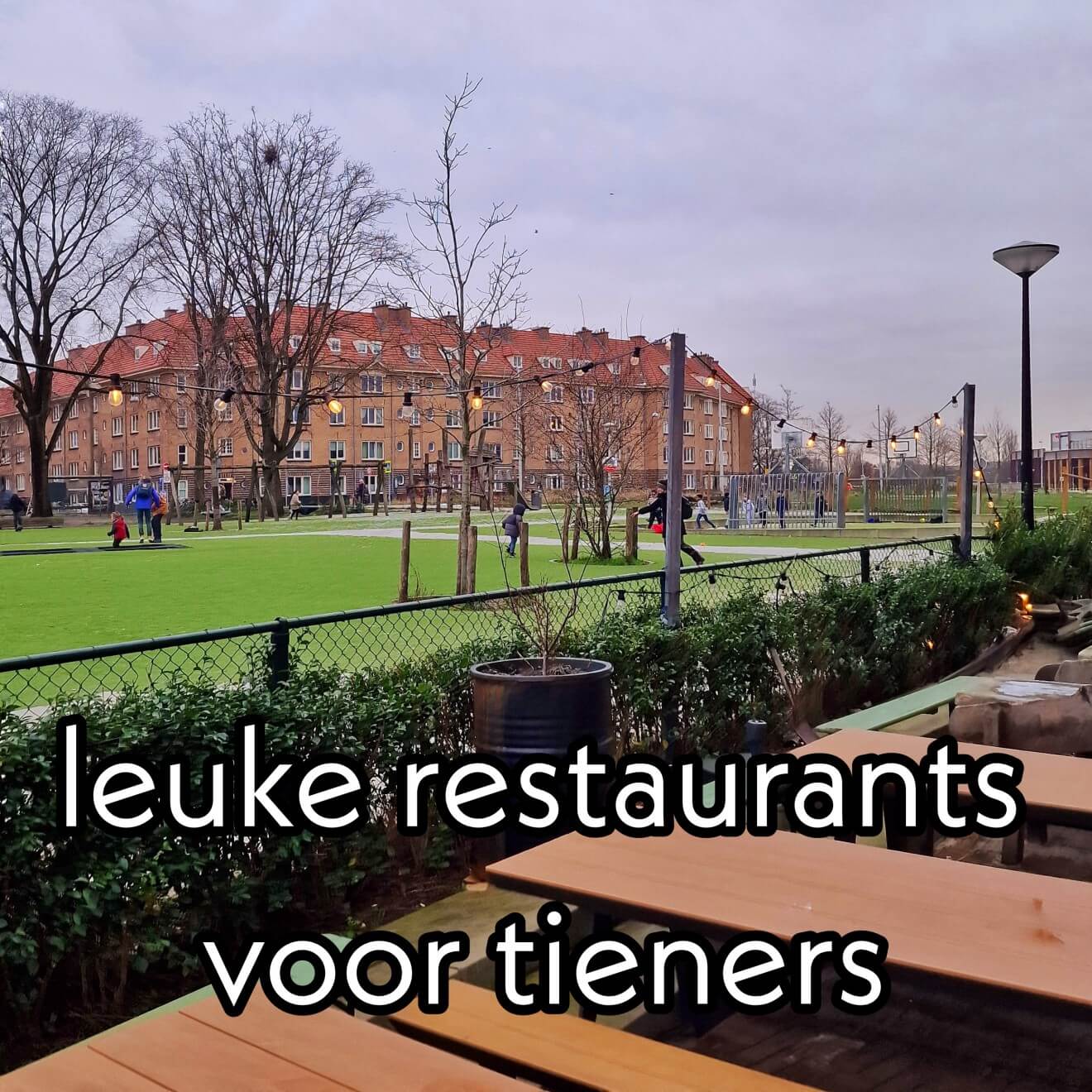 Leuke restaurants voor tieners. Restaurants voor kleintjes zijn er veel, maar voor pubers is er veel minder. Daarom maakten we een lijst met leuke restaurants voor tieners.