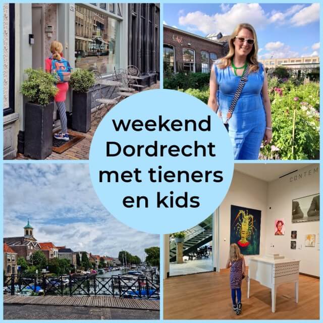 Dordrecht met kinderen en tieners: onze tips voor een stedentrip. Wel eens aan Dordrecht gedacht voor een stedentrip? De stad heeft een mooi historisch centrum, maar er is nog meer. Bekijk onze tips voor een dag of weekend Dordrecht met kinderen en tieners.