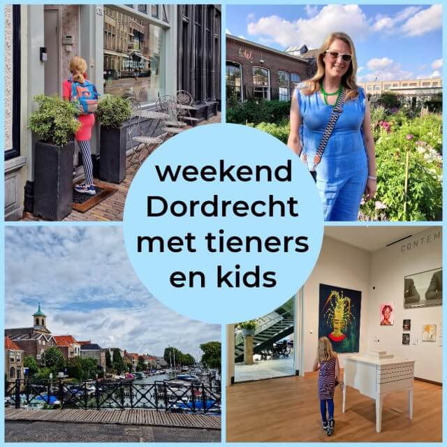 Dordrecht met kinderen en tieners: onze tips voor een stedentrip. Wel eens aan Dordrecht gedacht voor een stedentrip? De stad heeft een mooi historisch centrum, maar er is nog meer. Bekijk onze tips voor een dag of weekend Dordrecht met kinderen en tieners. 