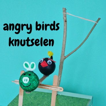 Angry Birds knutselen en tekenen. Zijn de kinderen gek op de vogels van Angry Birds? Hier vind je leuke ideeën om Angry Birds te knutselen en te tekenen.