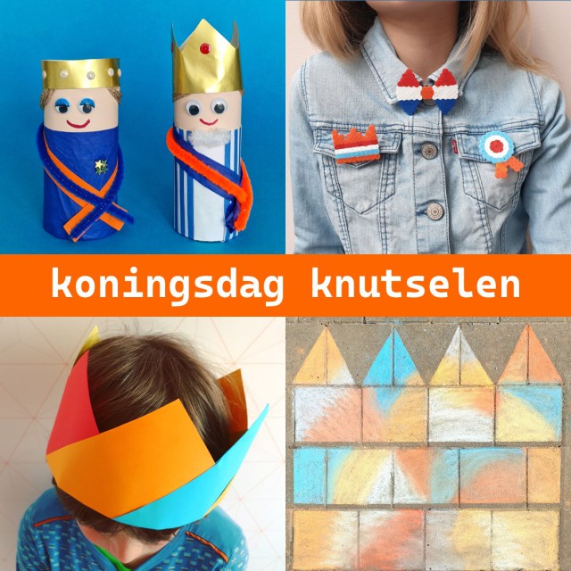 Knutselen voor Koningsdag en Oranje: heel veel leuke ideeën. Ben je op zoek naar ideeën om te knutselen voor Koningsdag en Oranje? We bedachten toffe knutselwerkjes met papier, wc rollen, pijpenragers, strijkkralen, FIMO klei, stoepkrijt en meer. Leuke tips voor peuters, kleuters, kinderen en tieners. Kijk je mee?