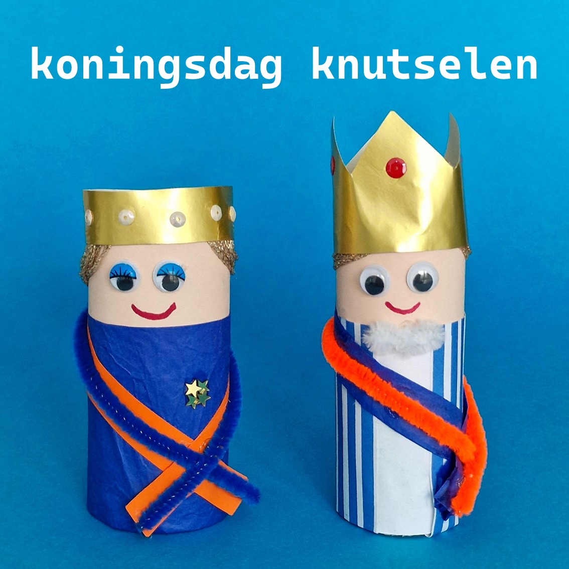 Knutselen voor Koningsdag en Oranje: heel veel leuke ideeën. Ben je op zoek naar ideeën om te knutselen voor Koningsdag en Oranje? We bedachten toffe knutselwerkjes met papier, wc rollen, pijpenragers, strijkkralen, FIMO klei, stoepkrijt en meer. Leuke tips voor peuters, kleuters, kinderen en tieners. Kijk je mee?