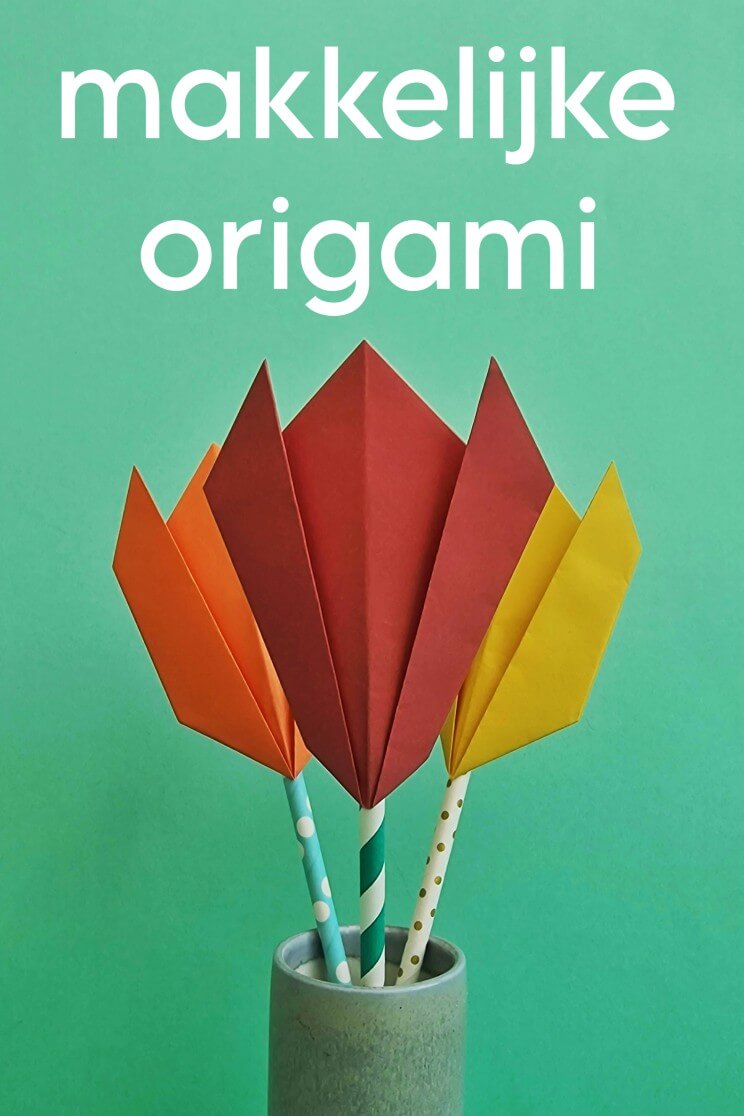 Origami vouwen: makkelijke ideeën en voorbeelden. Origami vouwen doe je met origami papier of vouwblaadjes. Maar veel origami projecten zijn best moeilijk voor kinderen en andere beginners. Daarom laat ik hier makkelijke ideeën en voorbeelden voor origami vouwen zien.