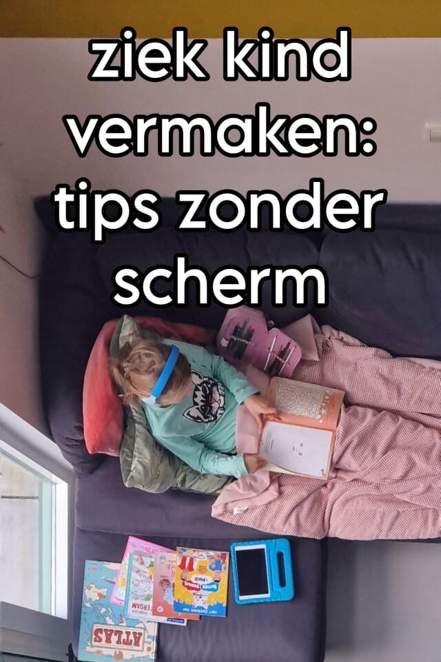 Een ziek kind vermaken: tips zonder scherm. Hoe kun je een ziek kind vermaken zonder televisie, gamen of ander scherm? Bekijk onze tips wat kinderen met griep kunnen doen.