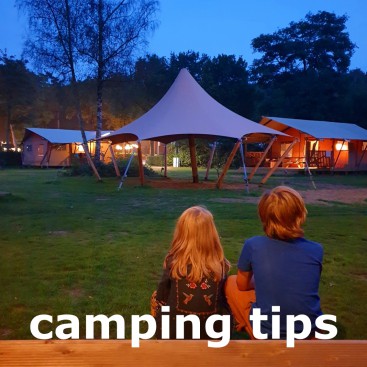 camping tips