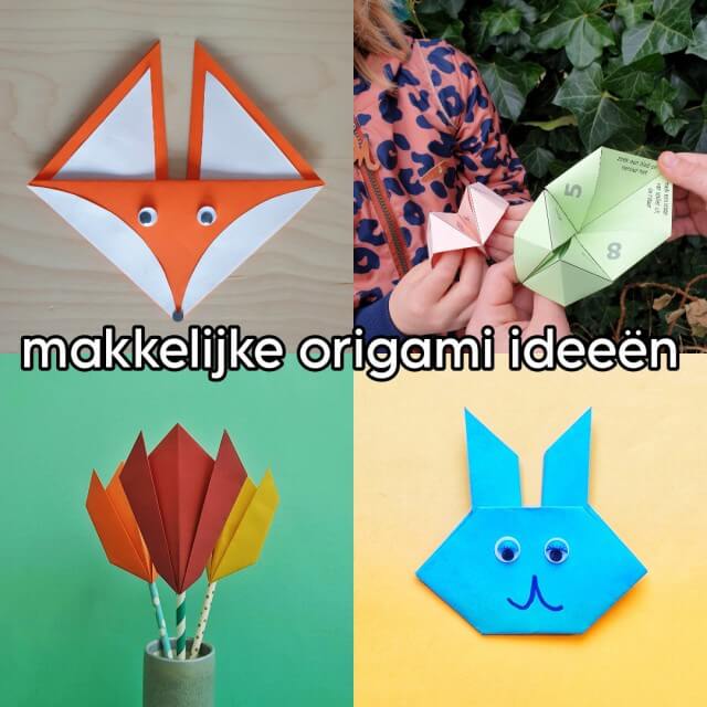 Origami vouwen: makkelijke ideeën en voorbeelden. Origami vouwen doe je met origami papier of vouwblaadjes. Maar veel origami projecten zijn best moeilijk voor kinderen en andere beginners. Daarom laat ik hier makkelijke ideeën en voorbeelden voor origami vouwen zien.