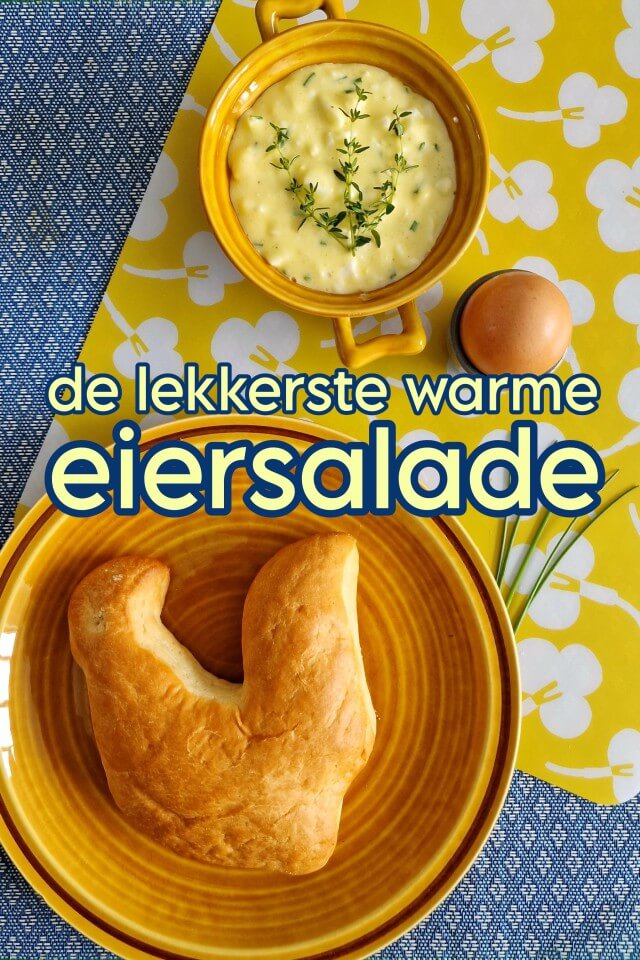 Het allerlekkerste recept voor warme eiersalade. Op zoek naar een lekker en makkelijk recept voor het ontbijt, de lunch of brunch? Maak dan ons recept voor warme eiersalade. Gezellig voor Pasen, met het paasontbijt, de paasbrunch of de paaslunch.