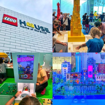 LEGO House: aanrader vlakbij Legoland Billund in Denemarken. Zijn jullie LEGO fans? Ga dan zeker met je kinderen naar LEGO House. Het ligt in Billund in Denemarken, ook de plaats waar je LEGOLAND en de Deense LEGO fabriek vindt. Leuk met kinderen en tieners.