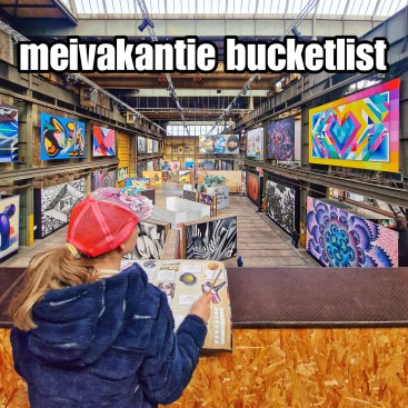 Onze meivakantie kids bucketlist: leuke activiteiten voor kinderen. Hoera het is bijna meivakantie, dus het is weer tijd voor een bucketlist vol leuke activiteiten voor kinderen! Wij maakten een lijst met leuke ideeën om deze vakantie te doen. Met ideeën voor peuters, kleuters, grotere kinderen en tieners. En voor mooi weer, maar ook voor slecht weer. De meivakantie is in april en mei in Nederland. Woon je in België en heb je in maart of april paasvakantie, dan zijn dit ook fijne tips voor jou.