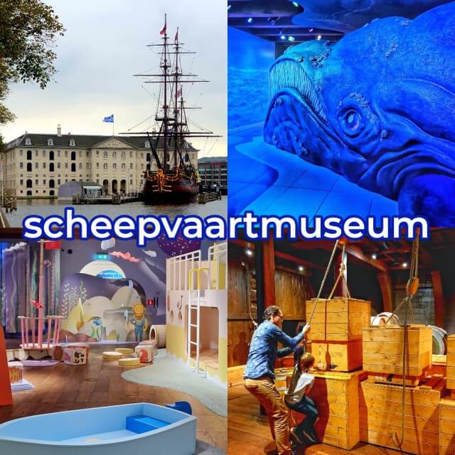 Scheepvaartmuseum in Amsterdam met kinderen. Ben je al wel eens met kinderen bij het Scheepvaartmuseum geweest? Dit kindvriendelijke museum in Amsterdam heeft veel leuke dingen met kids.