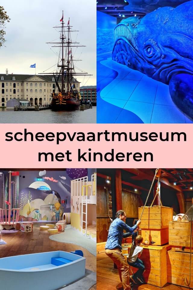 Scheepvaartmuseum in Amsterdam met kinderen. Ben je al wel eens met kinderen bij het Scheepvaartmuseum geweest? Dit kindvriendelijke museum in Amsterdam heeft veel leuke dingen met kids.