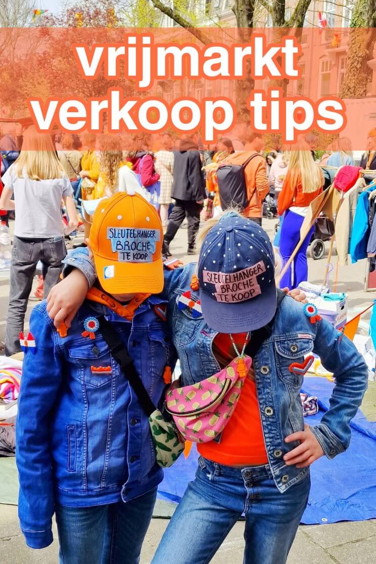 Koningsdag vrijmarkt tips voor kinderen: dingen doen of verkopen. Je kunt op de Koningsdag vrijmarkt natuurlijk gewoon alle overbodige spullen verkopen. Maar je kunt als kind op de Koningsdag vrijmarkt ook leuke andere dingen verzinnen om te doen of verkopen. Een leuke manier om wat extra zakgeld te verdienen en te leren omgaan met geld. Bekijk daarom onze Koningsdag vrijmarkt tips voor kinderen.