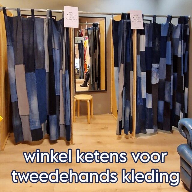 Onze favoriete winkel ketens voor tweedehands kleding. Geen 20 meer en op zoek naar leuke tweedehands kleding? Dit zijn onze favoriete winkel ketens voor tweedehands kleding. Ook leuk voor 30+, 40+, 50+ en 65+. En vaak hebben deze winkels ook leuke tweedehands kinderkleding. Op de foto zie je de ReShare Store in Deventer.