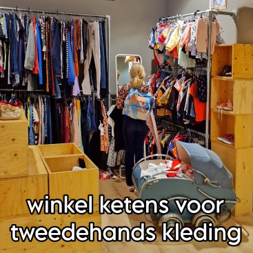 Onze favoriete winkel ketens voor tweedehands kleding. Geen 20 meer en op zoek naar leuke tweedehands kleding? Dit zijn onze favoriete winkel ketens voor tweedehands kleding. Ook leuk voor 30+, 40+, 50+ en 65+. En vaak hebben deze winkels ook leuke tweedehands kinderkleding.