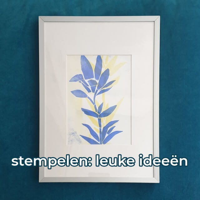 Stempelen met kinderen: leuke ideeën. Houden je kids van stempelen? Hier vind je leuke ideeën en bijzondere materialen om te stempelen met kinderen.