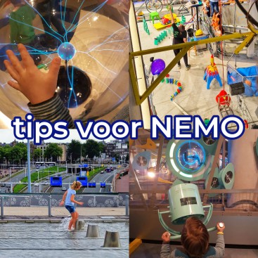 Ga je een dagje naar Amsterdam? Dan is Nemo Science Museum met kinderen een absolute aanrader. Het is een van de favoriete uitjes van onze kinderen. We delen onze tips voor een bezoek aan NEMO, natuurlijk met leuke foto's.