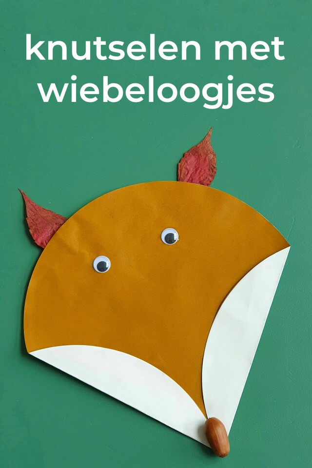 Knutselen met wiebeloogjes, knutseloogjes of plakoogjes. Met wiebeloogjes of knutseloogjes kun je leuke dingen knutselen, we laten hier leuke voorbeelden zien om samen te knutselen met kinderen.